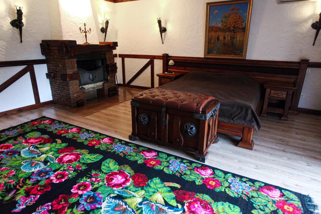 Vila Etnica Trebujeni Extérieur photo