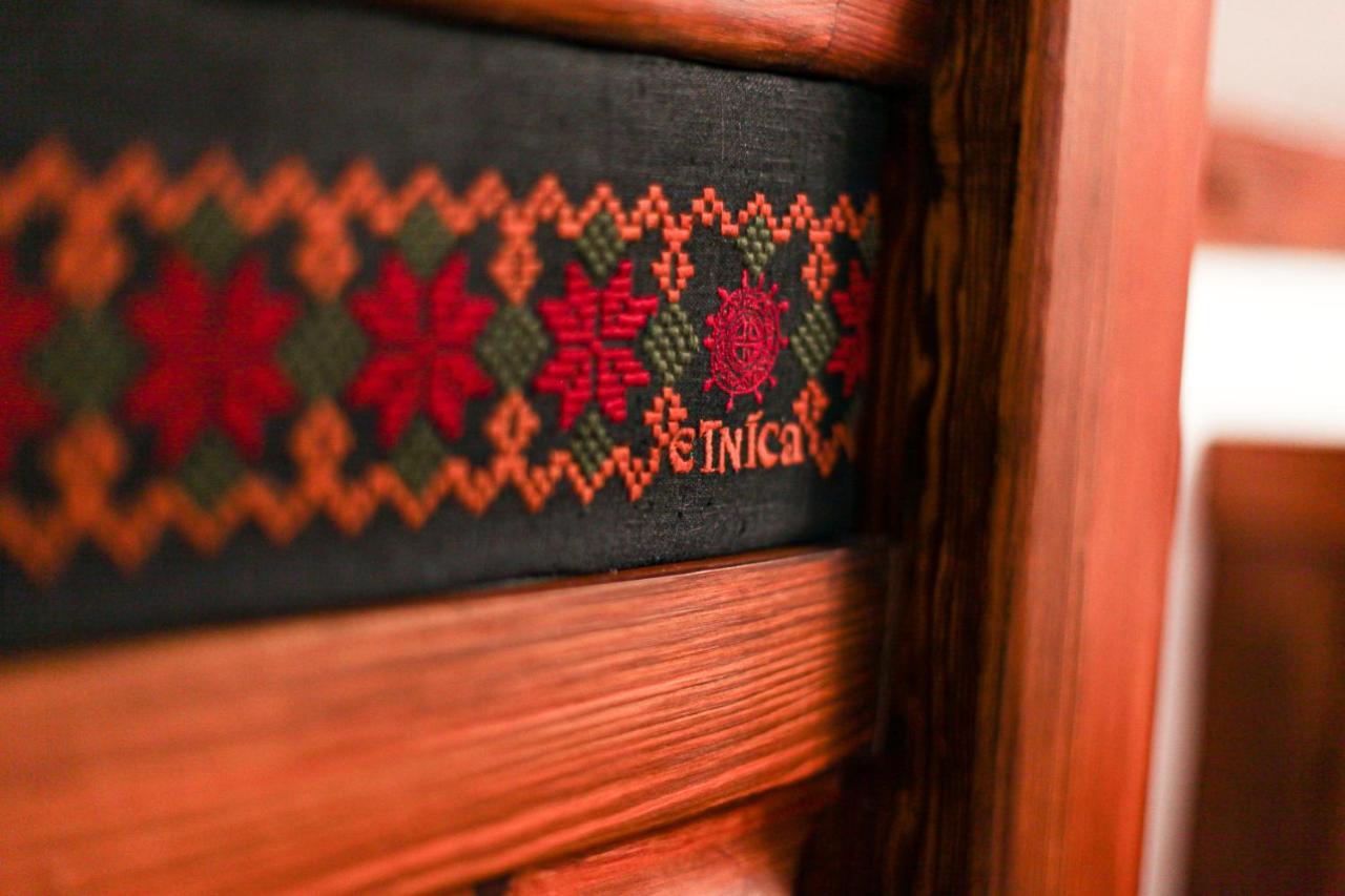 Vila Etnica Trebujeni Extérieur photo