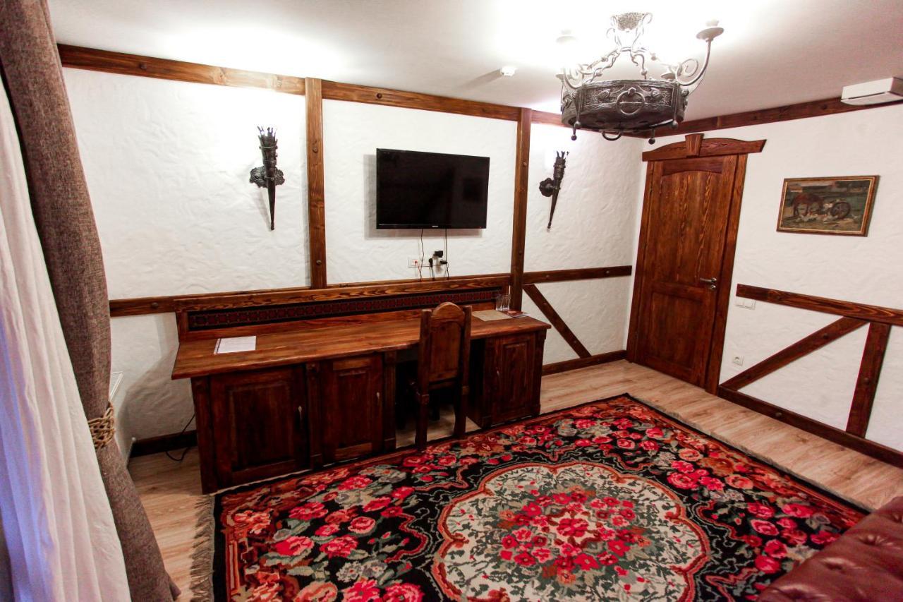 Vila Etnica Trebujeni Extérieur photo