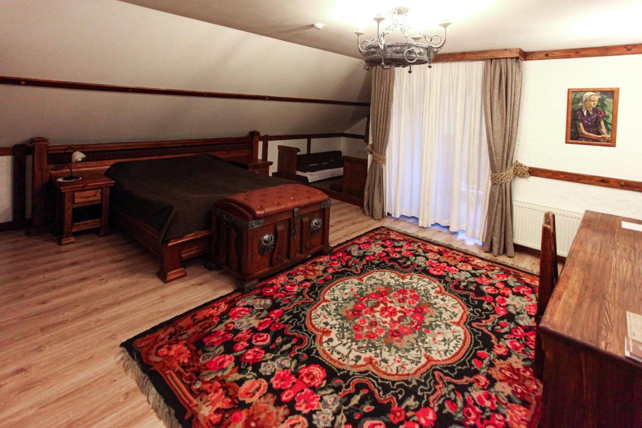 Vila Etnica Trebujeni Extérieur photo