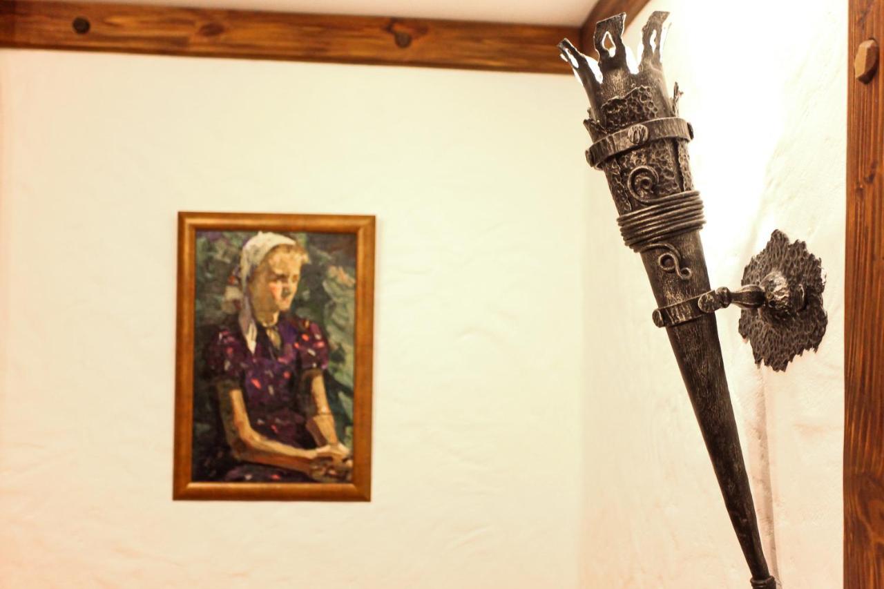 Vila Etnica Trebujeni Extérieur photo