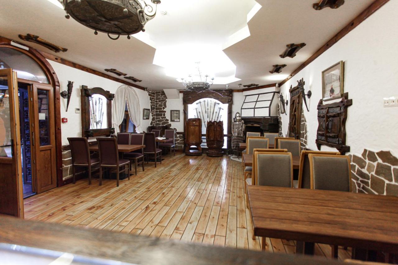 Vila Etnica Trebujeni Extérieur photo