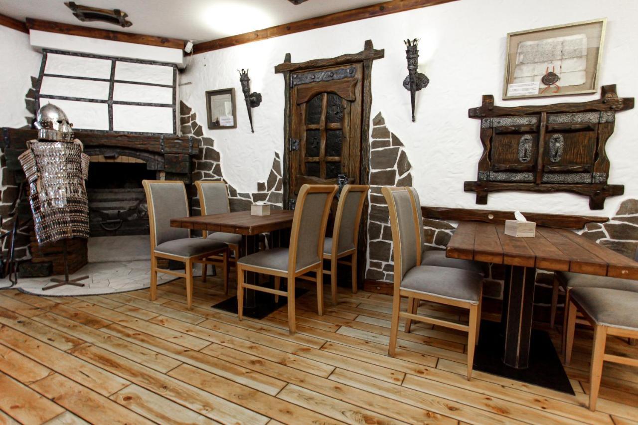 Vila Etnica Trebujeni Extérieur photo