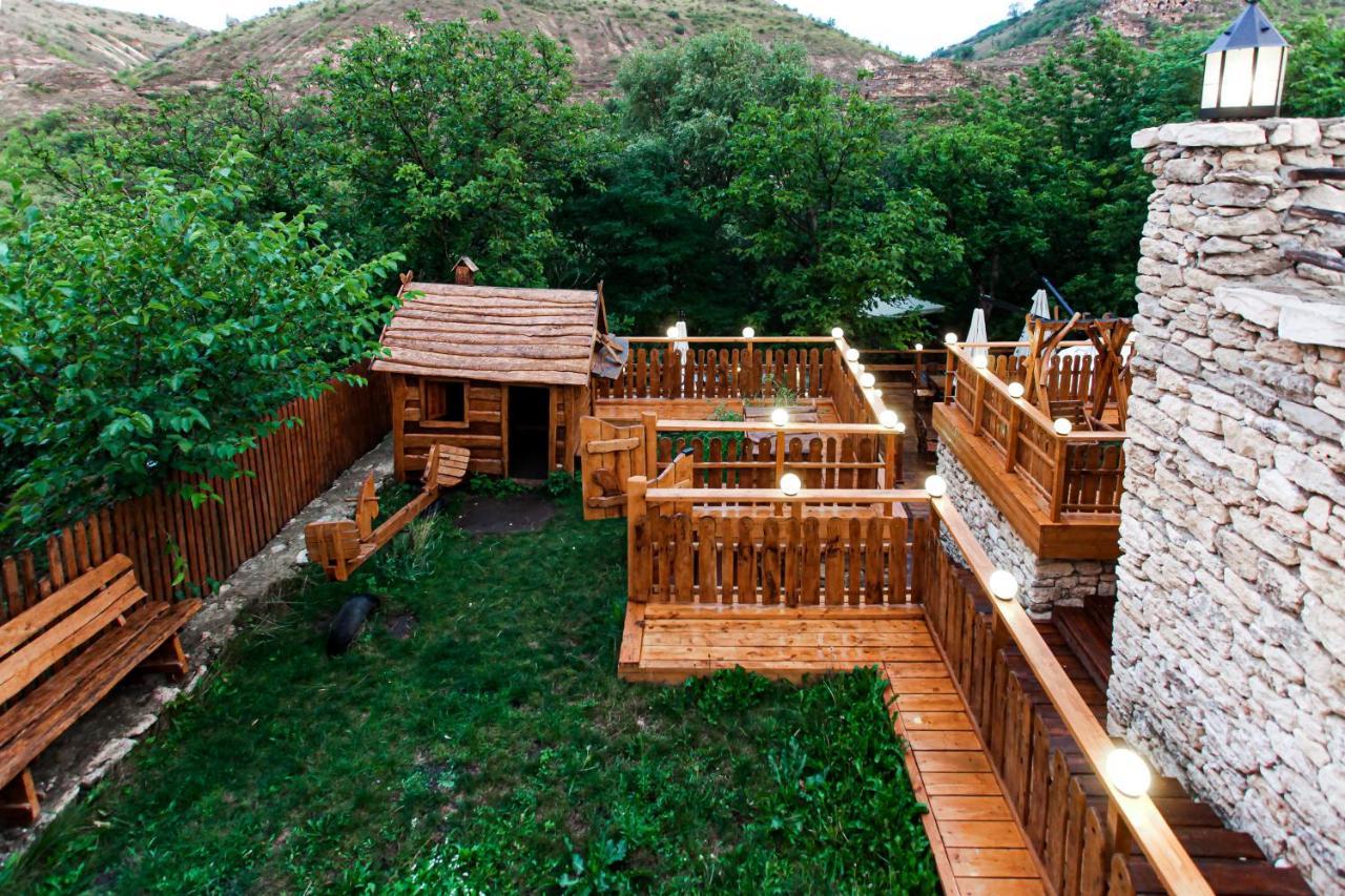 Vila Etnica Trebujeni Extérieur photo