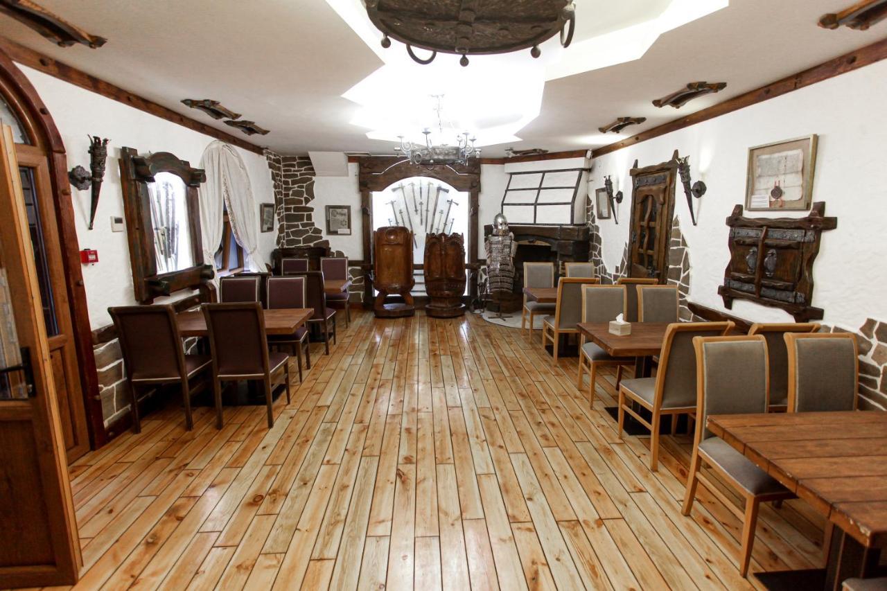 Vila Etnica Trebujeni Extérieur photo
