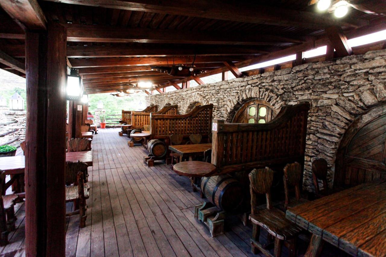 Vila Etnica Trebujeni Extérieur photo